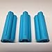 3 Pack of Sledgefire Blue Shells For Nerf Sledgefire Blaster Toy ShotGun - Triple Shot Dart Ammo Shell Cartridge Round - Shells compatible with the Sledge Fire Toy Gun - 3d Printed Toy Gun Parts