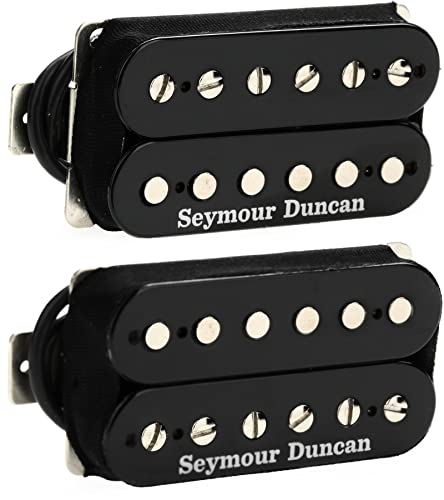 Kit Micro Seymour Duncan High Voltage Noir pour Éliminer les Sons Brouillons