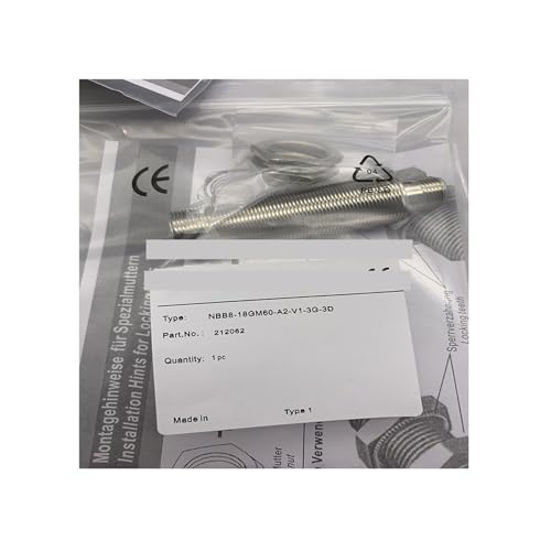 Capteur NBB8-18GM60-A0-V1 inductif 8mm M18 pour automatisme industriel