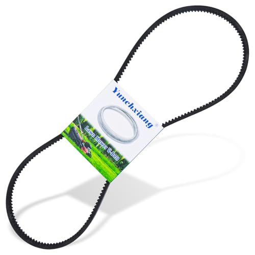 Dofank 603907 Drive Belt Kevlar for Hustler Raptor SD 52 54 60 Limited Zero Turn Mowers Replaces 603907 607400 Hustler Drive Belt - 1/2 x 51