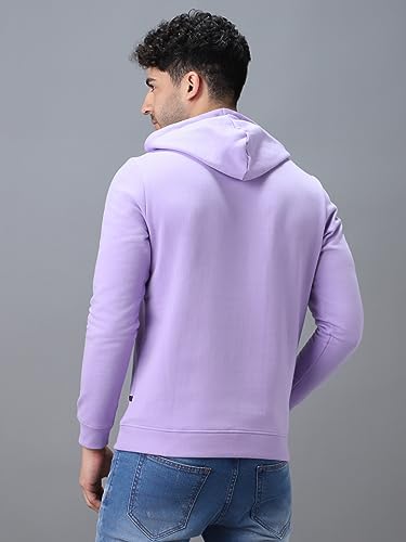 Image of Urbano Fashion Men Polycotton Hooded Sweatshirt
