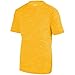Augusta Sportswear Shadow Tonal Heather Training Tee XL Gold