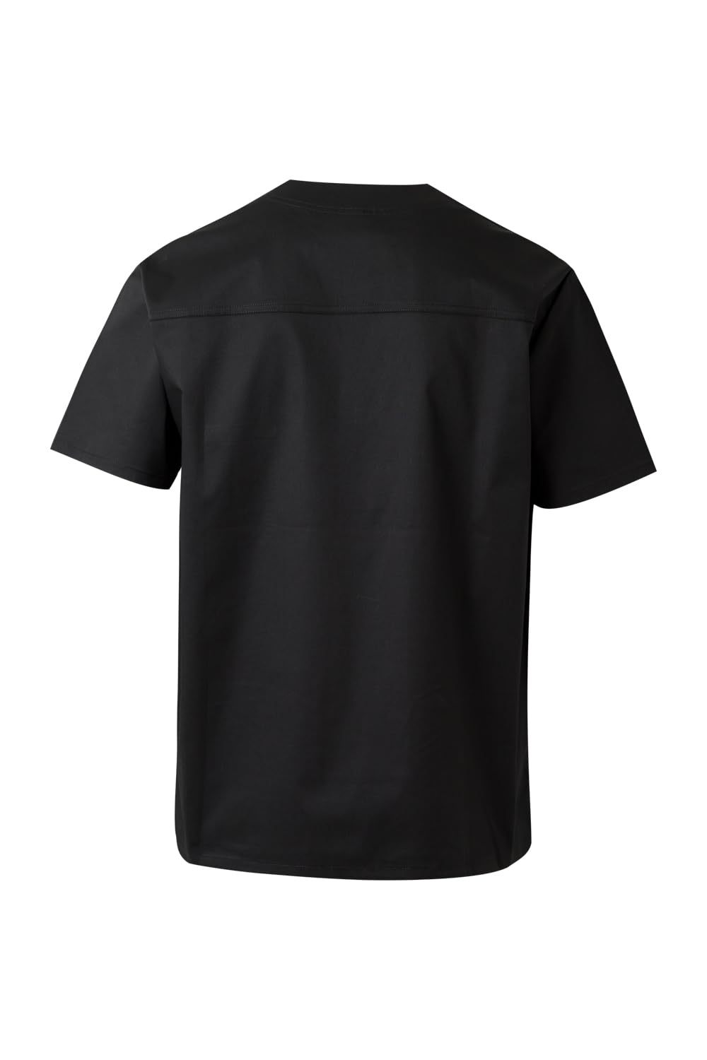 Velilla Camisa Turquesa Manga Corta Cuello Americano Formal Hombre Alpha EU 18.5 Regular