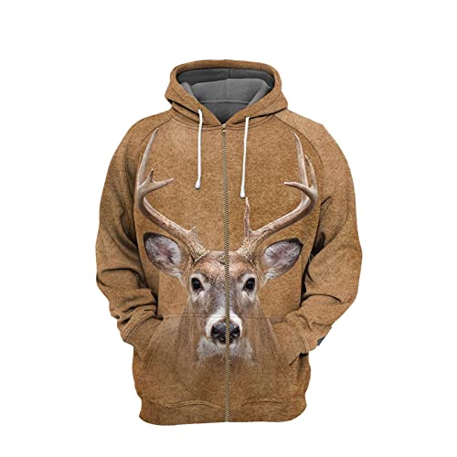 Sweat à capuche Harajuku imprimé 3D Cover