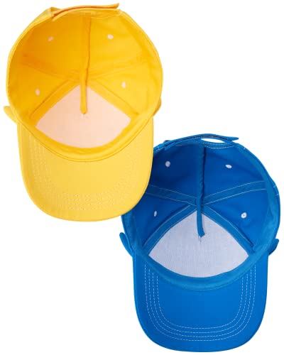 Nickelodeon Baby Shark Mommy Or Daddy And Me Hat ? Boys? And Girls? Matching Adult And Toddler Hat, Size 2-4T, Baby Shark Blue/Yellow #TOP3