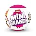 Mini Brands Retro Single Capsule with 60+ Mystery Mini's to Collect, Real Licenses, Rare Collectibles, Blind Pack, Ages 3+