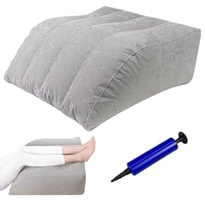 Frevoitna Venenkissen Beinhochlagerungskissen aufblasbar