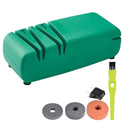 220V Elektrische Messerschärfer Multifunktionsautomatische Messerschleifer Haushalt Fast Spitzer Küchenmesser Grindstone…