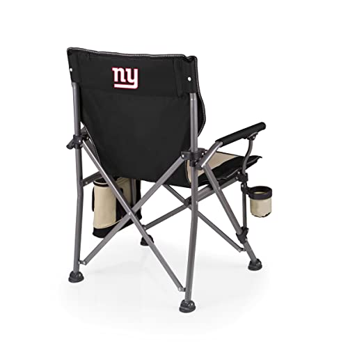 Image of Picnic TIME NFL Unisex-Adult NFL Outlander Folding Camping Chair with Cooler, Heavy Duty Beach Chair