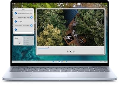 Dell 2026 Inspiron 16” WUXGA IPS Laptop 6-Core AMD Ryzen 5 8540U AMD Radeon Graphics 16GB DDR5 512GB NVMe SSD USB-C w/DP WiFi AX BT Webcam HDMI1.4 Backlit KB Fingerprint Windows 10 Home