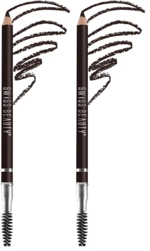 Image of Swiss Beauty Eyebrow Definer Pencil (Chestnut) (Pack of 2)