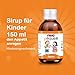 Neo Peques Appetite Sirup (150 ml), appetitanregendes Nahrungsergänzungsmittel für Kinder ab 3 Jahren, mit Spirulina, Mineralstoff-Komplex und Pflanzenextrakten, mit Himbeergeschmack