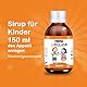 Neo Peques Appetite Sirup (150 ml), appetitanregendes Nahrungsergänzungsmittel für Kinder ab 3 Jahren, mit Spirulina, Mineralstoff-Komplex und Pflanzenextrakten, mit Himbeergeschmack