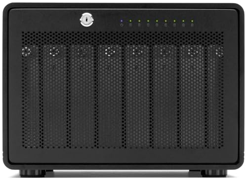 Image of OWC ThunderBay 8 0TB Eight-Bay Thunderbolt 40Gb /s RAID 5 Storage Enclosure with SoftRAID Premium