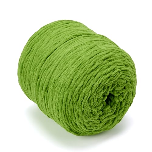 SOVIKER Chunky Chenille Yarn for Knitting/Crochet...