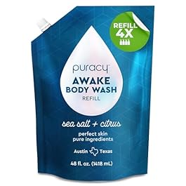 Puracy Body Wash Refill,...