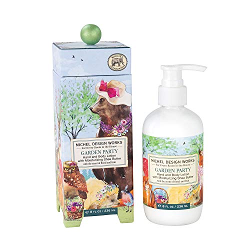 Michel Design Works Lotion, Garden Party
