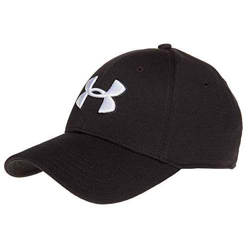 Under Armour Men's UA Blitzing II Stretch Fit Cap M/L Black
