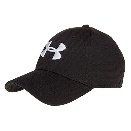 Under Armour Sportswear - Cap Blitzing II - Gorra de golf para hombre, color negro, talla L/XL