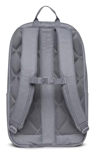 Sac à dos grand volume Beckmann City Max Backpack 34L Grey gris pour ordinateur - 4