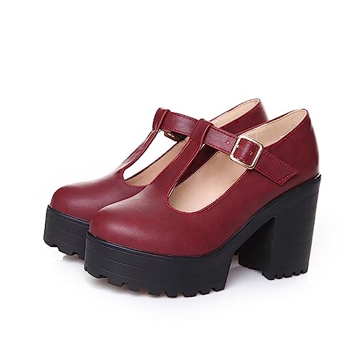 Chaussures Mary Jane à talons hauts pour le bureau et les sorties en soirée