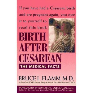 Hardcover Birth After Cesarean: The Medical Facts Book