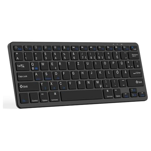 CC Store Deutsche Bluetooth Tastatur für iPad/Samsung, Tablet Tastatur Kompatibel mit iOS/Android/Windows für iPad, Samsung, Xiaomi,Lenovo,Huaiwei, USB-C Aufladen,Ultradünn,​Lange Akkulaufzeit