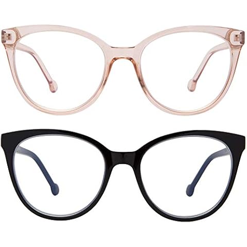 Madison Avenue Blue Light Blocking Glasses 2 Pack Cover