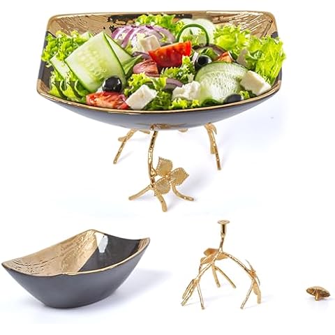 Hallops Metal Salad Bowl Cover