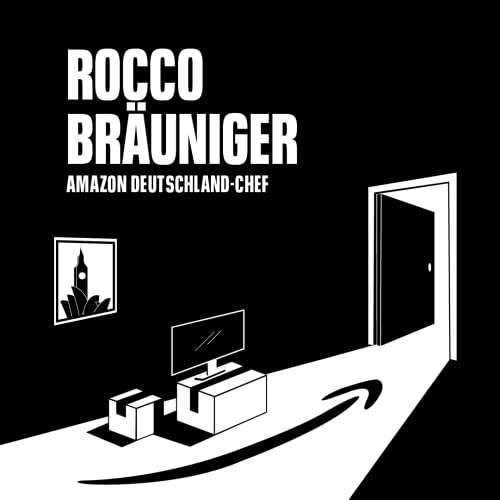 Amazon Deutschland-Chef. Rocco Br&auml;uniger.
