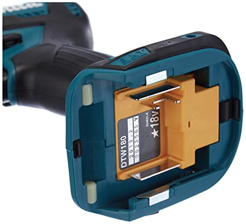 Makita Boulonneuse à chocs brushless makita 18v - sans batterie ni chargeur dtw180z