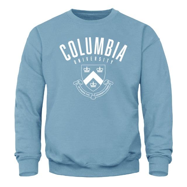Image of Ivysport Crewneck Sweatshirt for College, Heritage Logo, Color, Adult Unisex