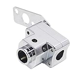 GIDIBII Handlebar Riser Clamp, Bar Clamp Compatible with Honda Ruckus Zoomer Scooter NPS50 2003-2012 (Chrome)