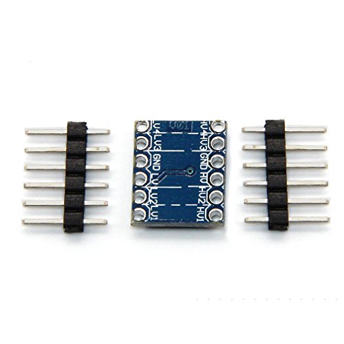 image for HiLetgo 10pcs 4 Channels IIC I2C Logic Level Converter Bi-Directional 