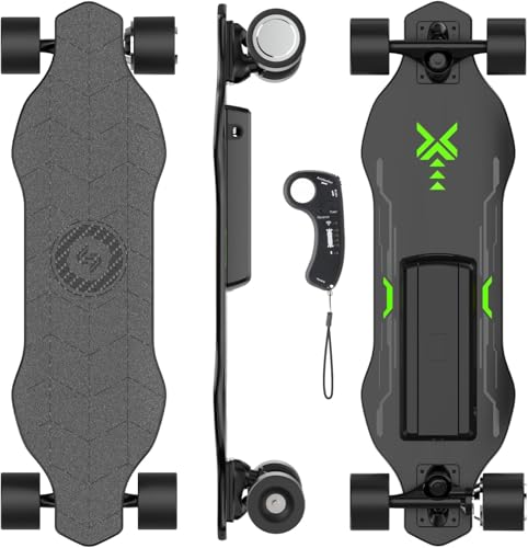 isinwheel V6 Electric Skateboard for Adults Teens, 3 Speed Adjustment, 12 MPH...