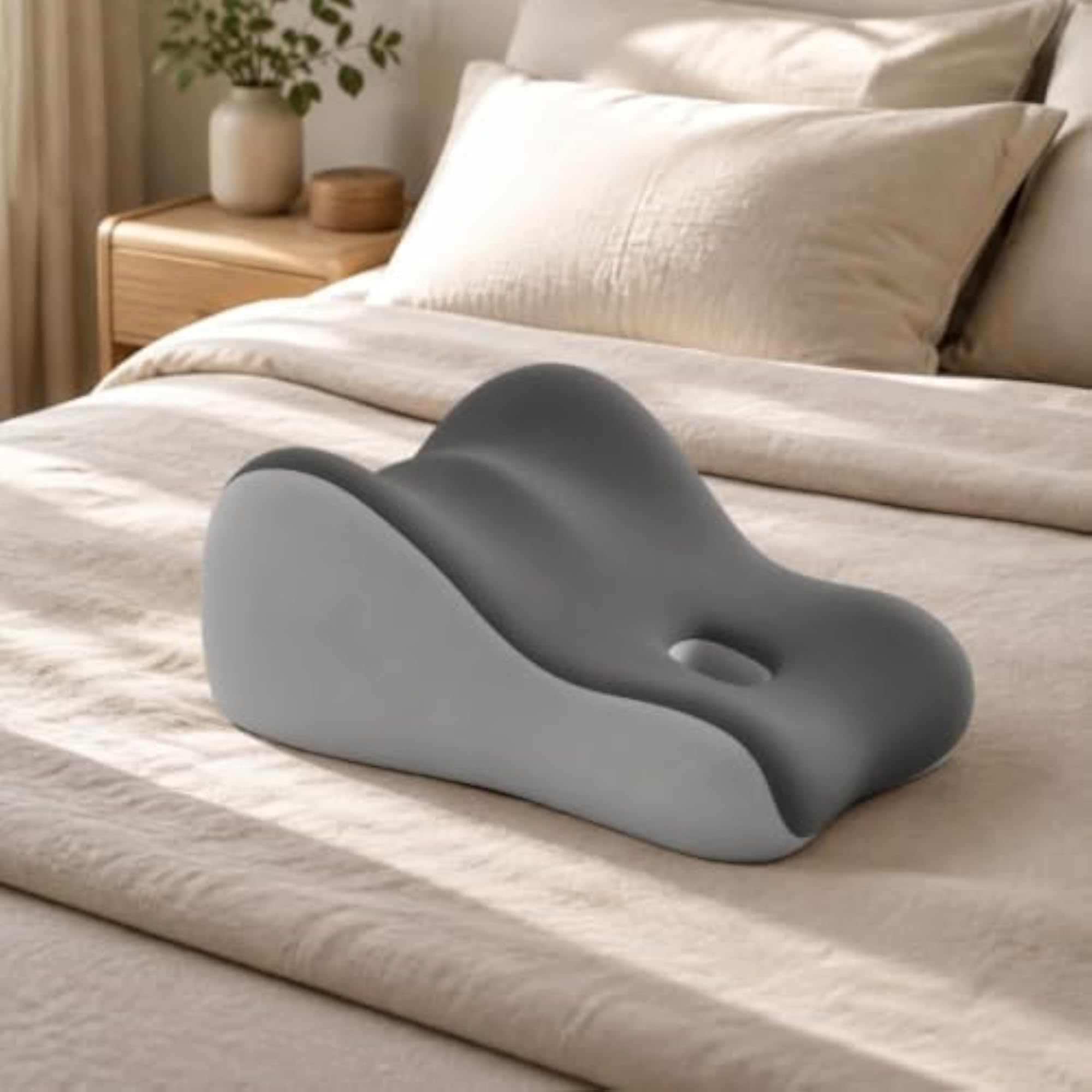 Ergonomic Memory Foam Positioning Cushion, Multifunctional