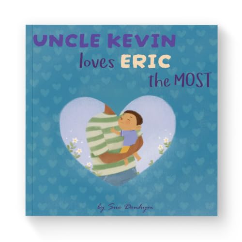 Personalized Book from Uncle to Child – Uncle Loves Me the Most! – Fun Custom Book About Whose Love is Greater, for Kids &amp; Uncle to Read Together, Gift from Uncle - Manimal Tales (6" x 6")
