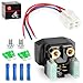 5HH-81940-02-00 Starter Solenoid Relay B-M Plug Compatible with Yamaha TTR90 TTR125 TTR230 FZ09 MT09 VMX1700 FJ09 Big Bear 250 400 Bruin 250 350 Grizzly Wolverine Raptor 350 400 450 660 YZF-R6 R1