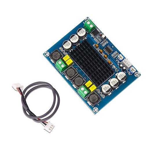 Luvik TPA3116D2 2 x 120W 12-26V - Dual channel stereo mini Class D Digital Audio Power Amplifier Board