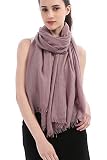 kolumb Premium Women Extreme Soft Scarf Wrap Shawl For Any Season, Super Size, Rich Color Choice