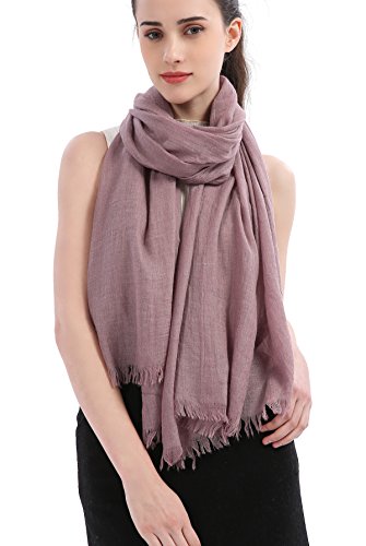 Kolumb Premium Women Extreme Soft Scarf Wrap Shawl For Any Season, Super Size, Rich Color Choice #TOP6