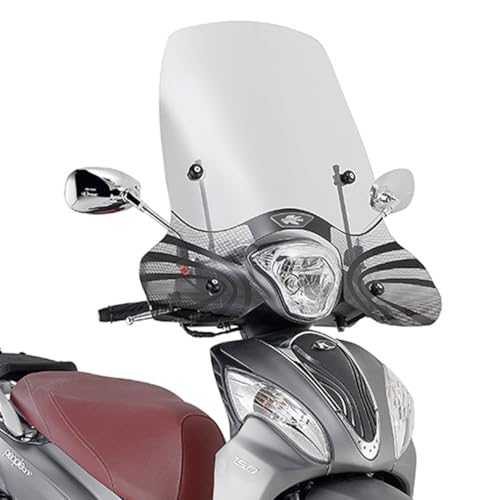 . Design aerodinamico per migliorare il comfort di guida e ridurre la resistenza dell'aria.