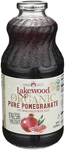 Lakewood, Organic Pure Pomegranate Juice, 32 oz