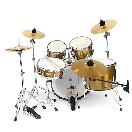 Levemolo soporte para platillos con liberación rápida, diseño simple para efectos de crash, para amantes de la batería, soporte de pared duradero miniatura 5