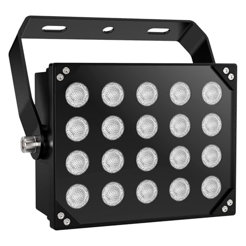 [Upgraded] Univivi IR Illuminators 20 LEDs 850nm Long Range Illum...