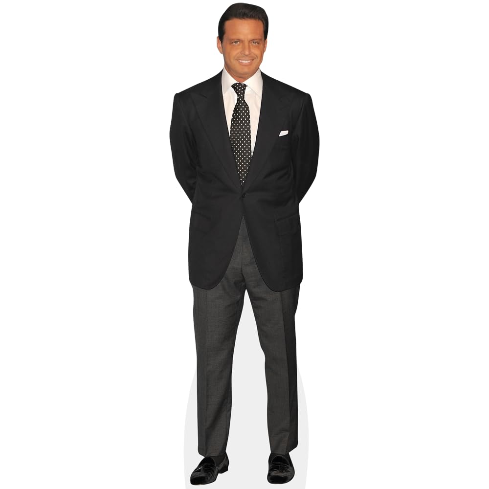 Luis Miguel Basteri (Suit) Tamano Natural