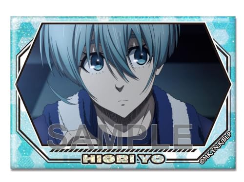 ブルーロック ホログラム缶バッジ Ver.2 氷織 羊/B HBAN-B005-m15