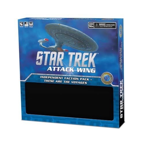 Star Trek Attack Wing: Federation Faction Pack - These are