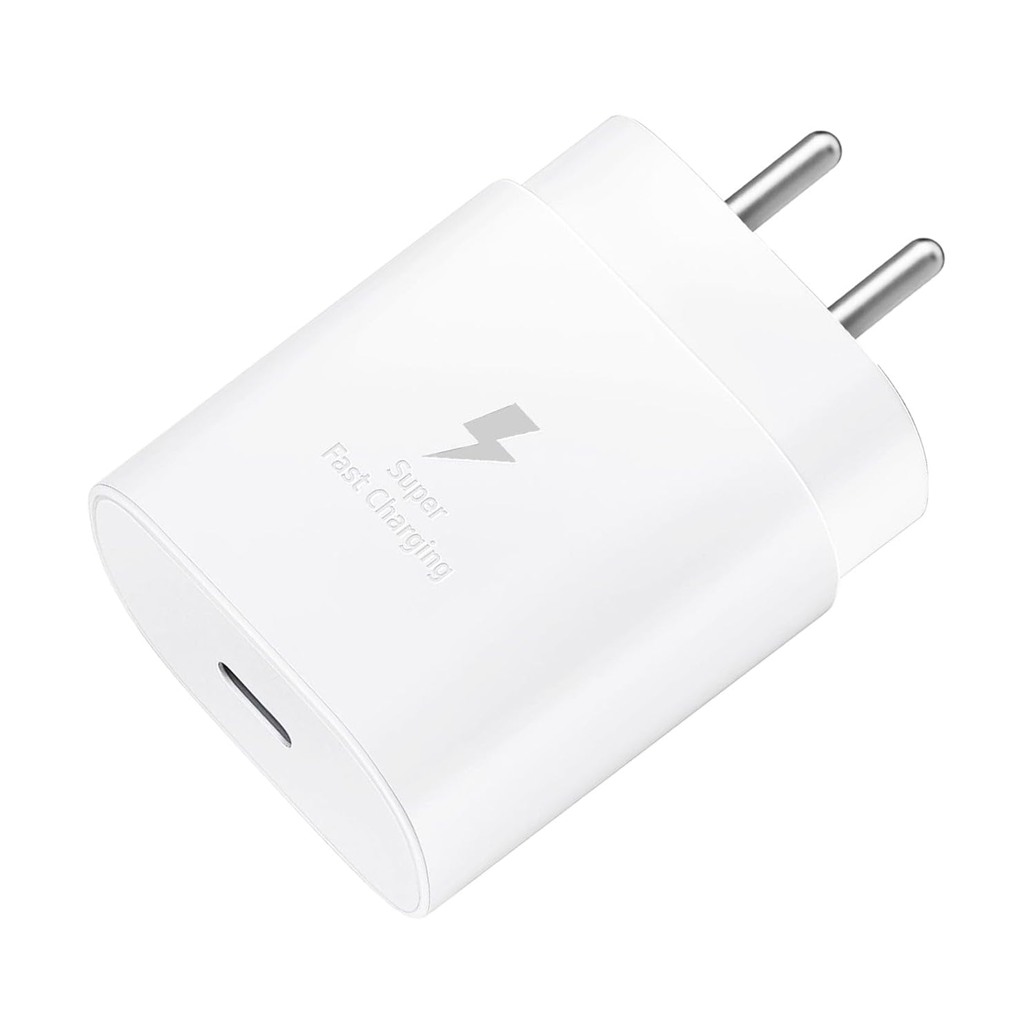 25W Super Fast Samsung Type C Charger for Samsung Galaxy S25 Ultra, S24, S23, S22, S21 FE, S20 FE, A55, A54, A35, A34, A15, A14 5G, M55, M34, M14, Z Flip/Fold - By DiHines Brand.