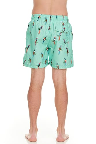 Image of Kanu Surf Men's Troy Stripe Swim Trunks